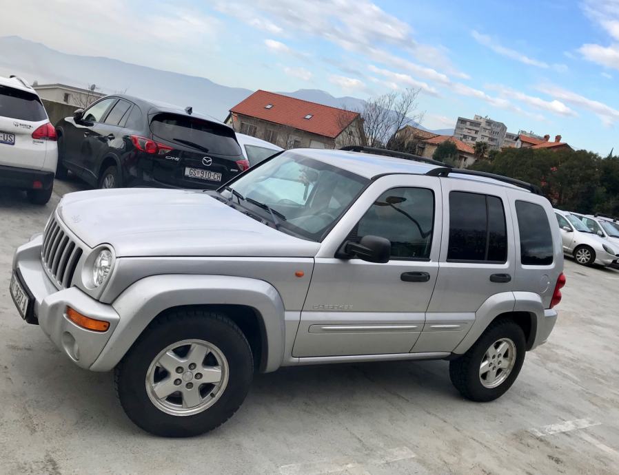 Jeep Cherokee 2.5 CRD Limited, 2006 god.