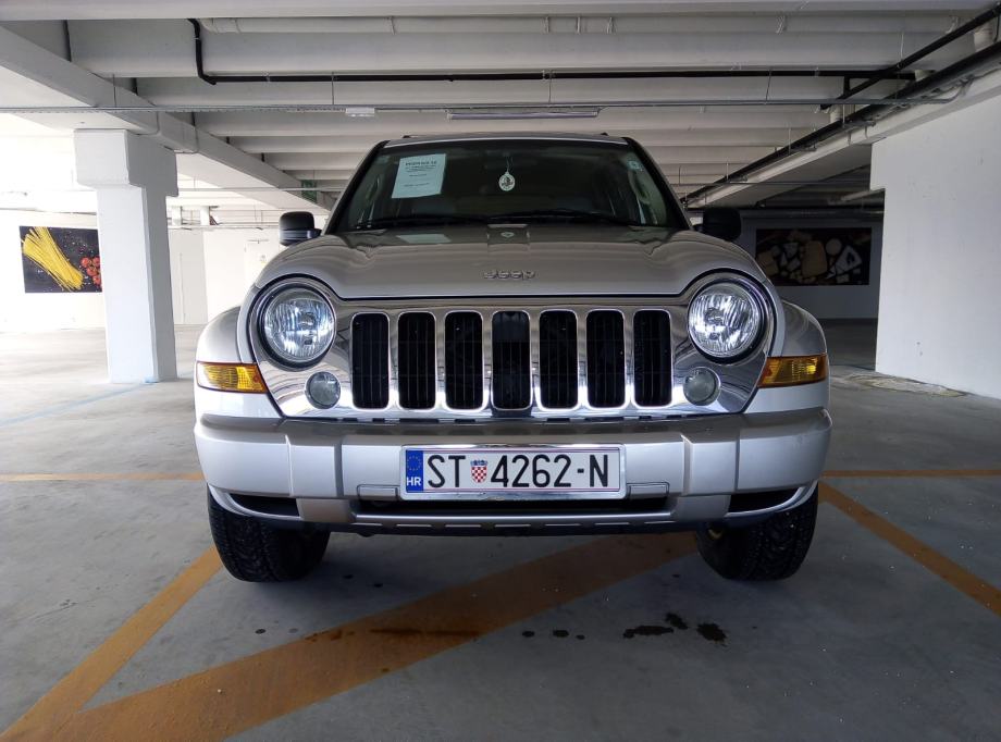 Jeep Cherokee 2,8 CRD Limited Edition, 2006 god.