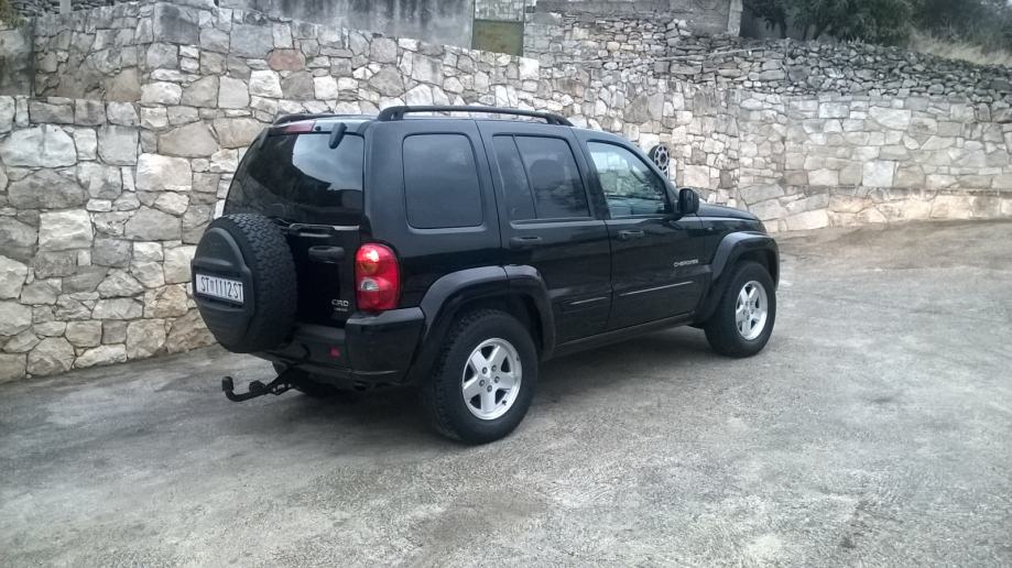 Jeep Cherokee 2,8 CRD Limited