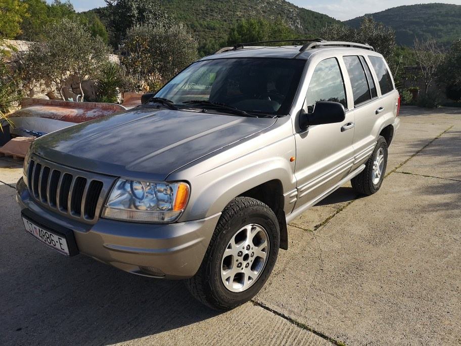 Jeep cherokee 3
