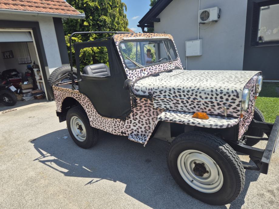 Jeep CJ Mahindra 1 5 D, fotografija 16