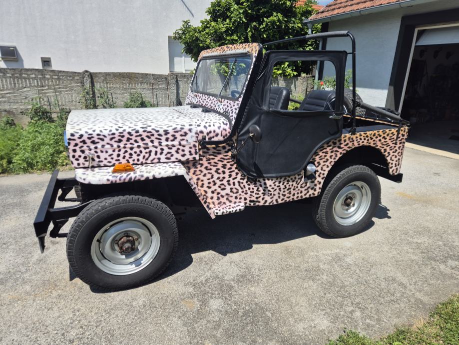 Jeep CJ Mahindra 1 5 D, fotografija 17