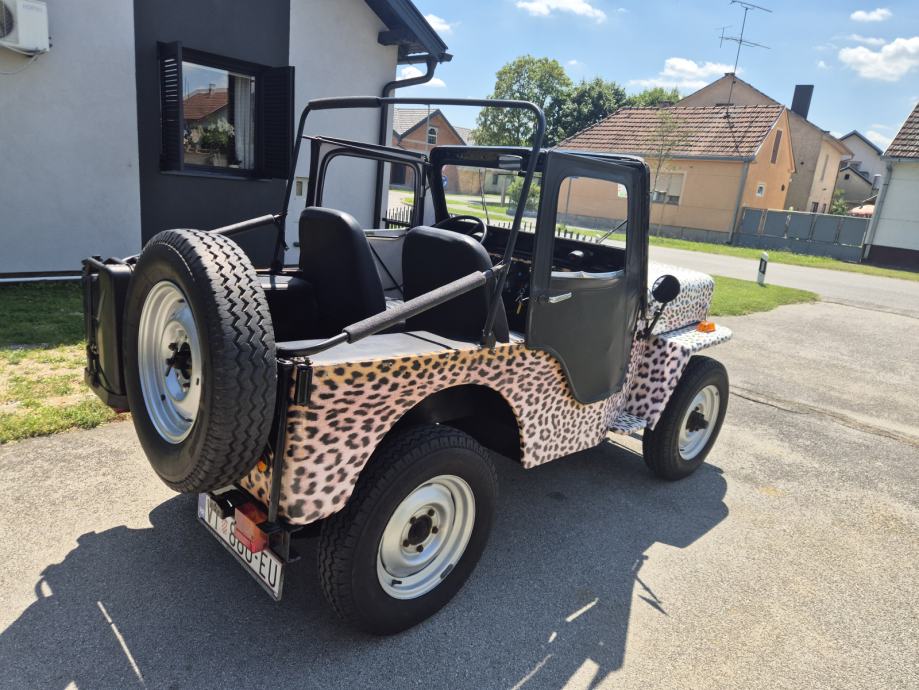 Jeep CJ Mahindra 1 5 D, fotografija 19