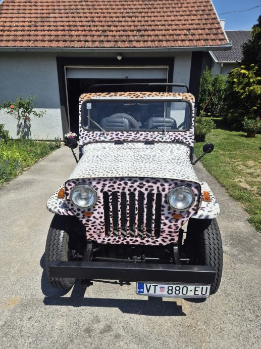 Jeep CJ Mahindra 1 5 D, fotografija 20