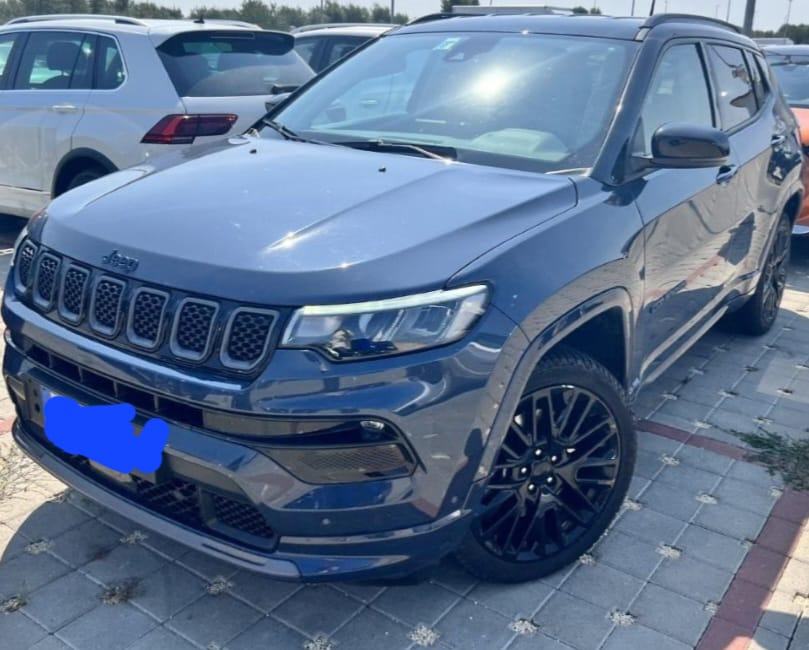 JEEP COMPASS 1,3 LIMITED, PLUG IN HIBRID, POGON NA SVE KOTAČE, 2022 god.