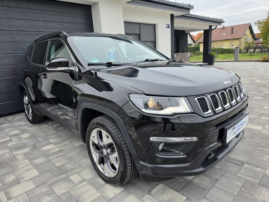 Jeep Compass 1.4T LIMITED AUTOMATIK 4X4 NAVI KOŽA KEYLESS *GARANCIJA*, fotografija 3
