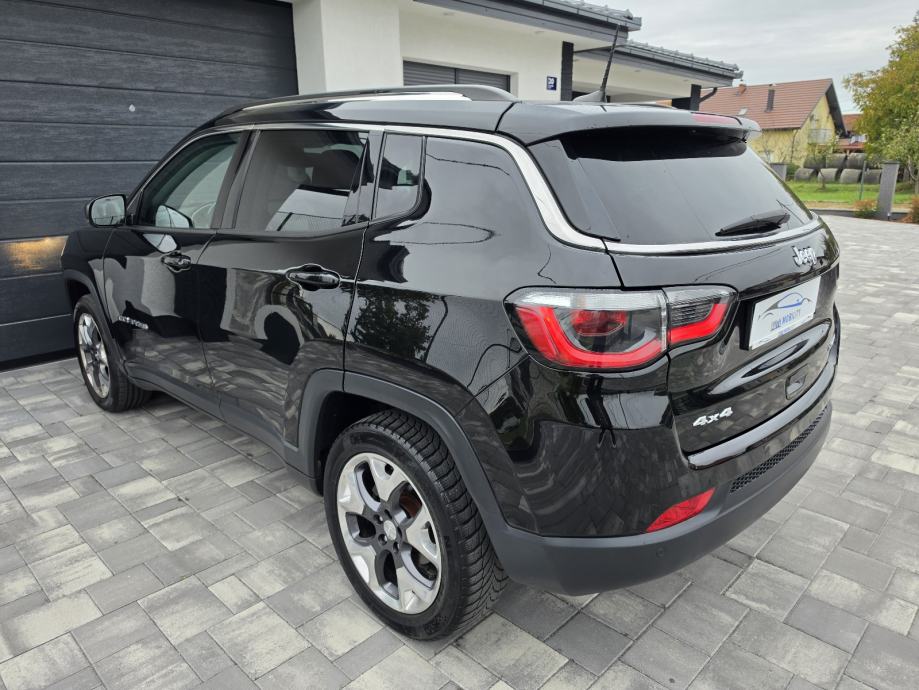 Jeep Compass 1.4T LIMITED AUTOMATIK 4X4 NAVI KOŽA KEYLESS *GARANCIJA*, fotografija 6