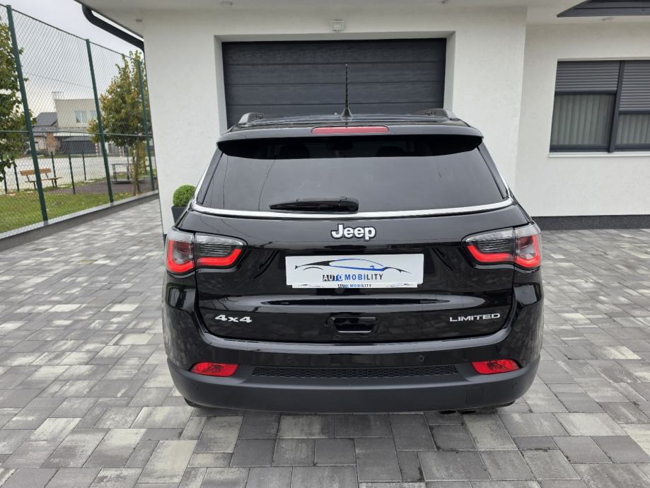 Jeep Compass 1.4T LIMITED AUTOMATIK 4X4 NAVI KOŽA KEYLESS *GARANCIJA*, fotografija 5