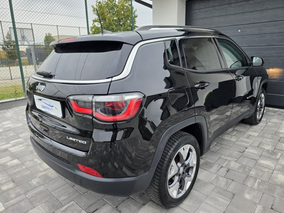 Jeep Compass 1.4T LIMITED AUTOMATIK 4X4 NAVI KOŽA KEYLESS *GARANCIJA*, fotografija 4