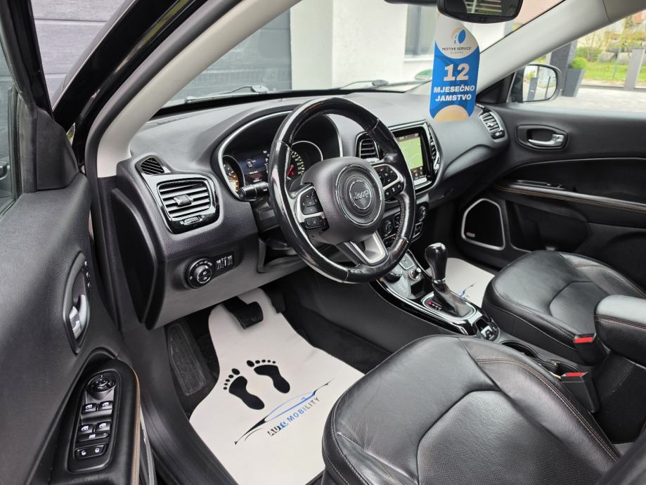 Jeep Compass 1.4T LIMITED AUTOMATIK 4X4 NAVI KOŽA KEYLESS *GARANCIJA*, fotografija 7