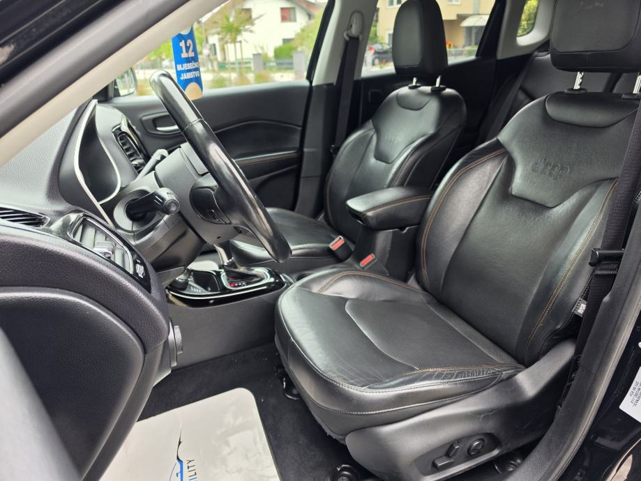 Jeep Compass 1.4T LIMITED AUTOMATIK 4X4 NAVI KOŽA KEYLESS *GARANCIJA*, fotografija 8