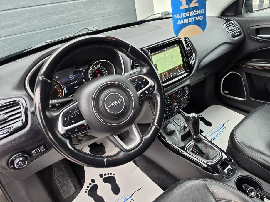 Jeep Compass 1.4T LIMITED AUTOMATIK 4X4 NAVI KOŽA KEYLESS *GARANCIJA*, fotografija 9