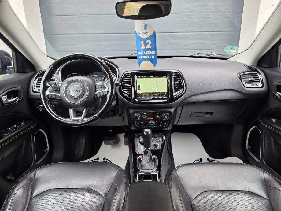 Jeep Compass 1.4T LIMITED AUTOMATIK 4X4 NAVI KOŽA KEYLESS *GARANCIJA*, fotografija 10