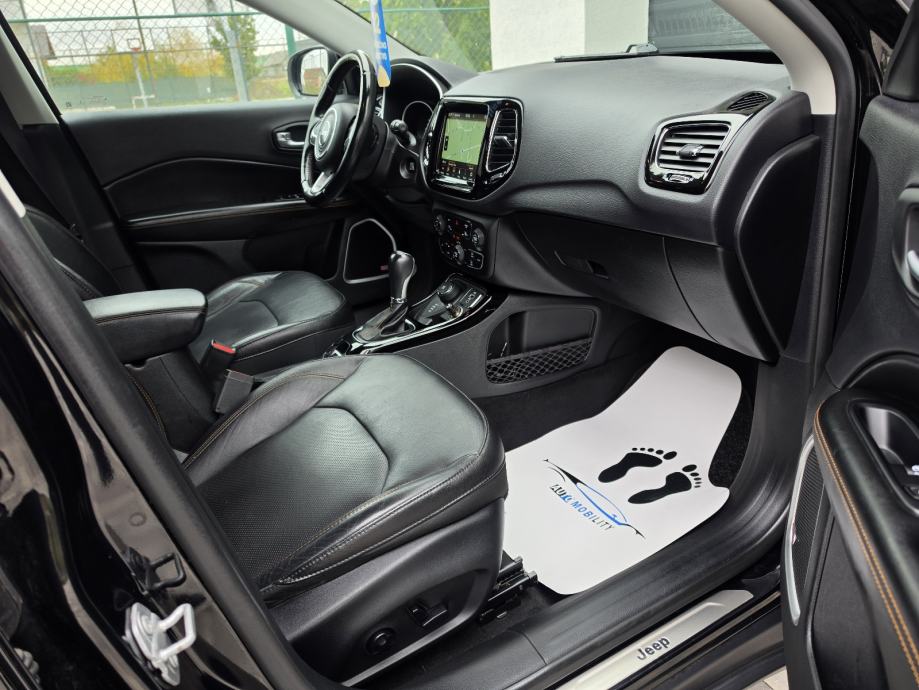 Jeep Compass 1.4T LIMITED AUTOMATIK 4X4 NAVI KOŽA KEYLESS *GARANCIJA*, fotografija 12