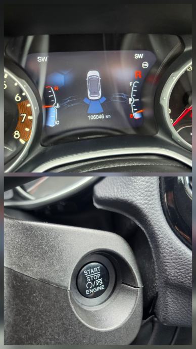 Jeep Compass 1.4T LIMITED AUTOMATIK 4X4 NAVI KOŽA KEYLESS *GARANCIJA*, fotografija 17