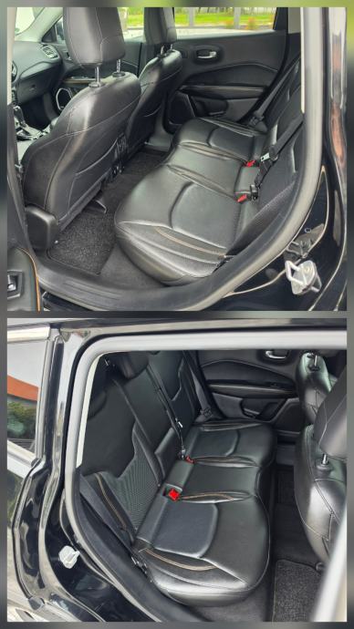 Jeep Compass 1.4T LIMITED AUTOMATIK 4X4 NAVI KOŽA KEYLESS *GARANCIJA*, fotografija 18