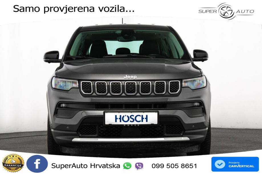 Jeep Compass 1.5 GSE Aut. 130 KS, LED+ACC+GR SJED+KAM+VIRT+PDC, fotografija 2