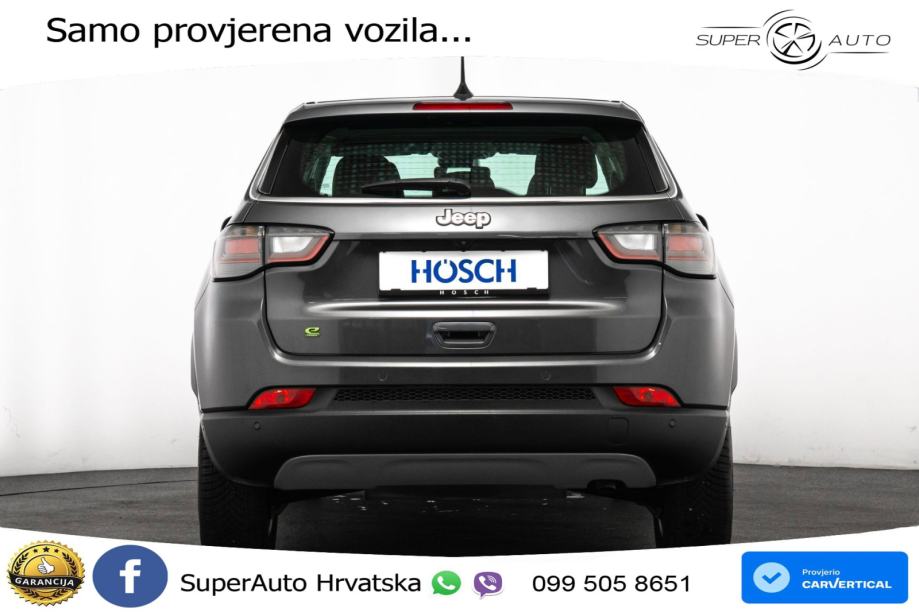 Jeep Compass 1.5 GSE Aut. 130 KS, LED+ACC+GR SJED+KAM+VIRT+PDC, fotografija 4