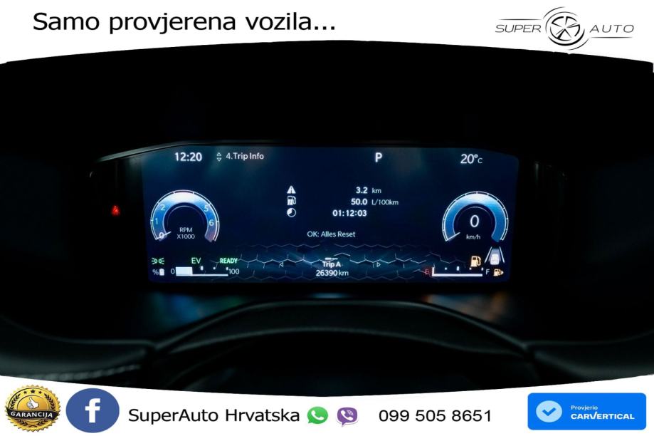 Jeep Compass 1.5 GSE Aut. 130 KS, LED+ACC+GR SJED+KAM+VIRT+PDC, fotografija 8