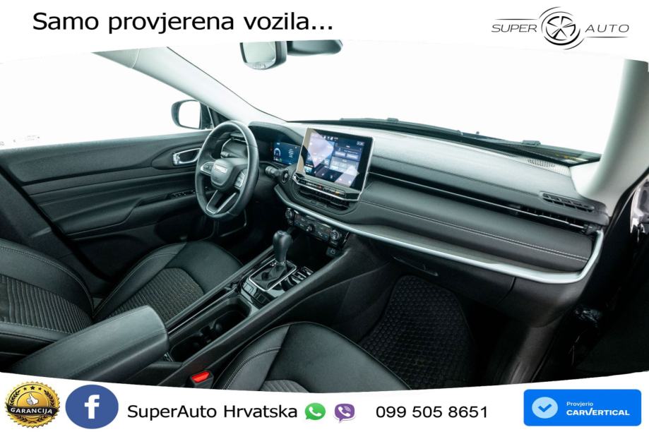 Jeep Compass 1.5 GSE Aut. 130 KS, LED+ACC+GR SJED+KAM+VIRT+PDC, fotografija 13