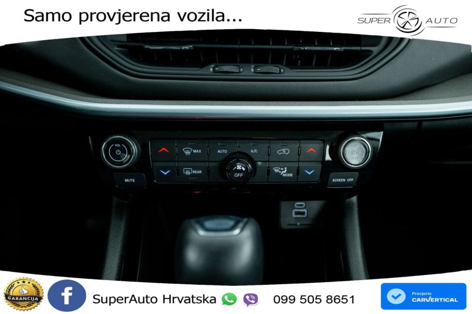 Jeep Compass 1.5 GSE Aut. 130 KS, LED+ACC+GR SJED+KAM+VIRT+PDC, fotografija 16