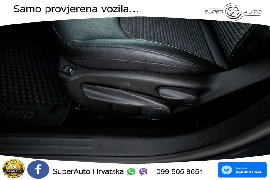 Jeep Compass 1.5 GSE Aut. 130 KS, LED+ACC+GR SJED+KAM+VIRT+PDC, fotografija 18