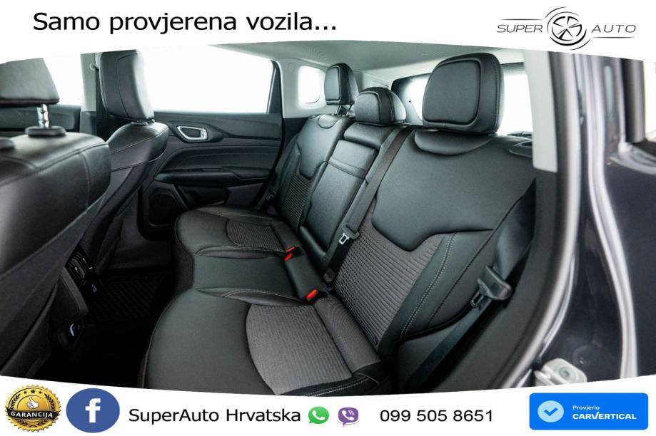 Jeep Compass 1.5 GSE Aut. 130 KS, LED+ACC+GR SJED+KAM+VIRT+PDC, fotografija 19