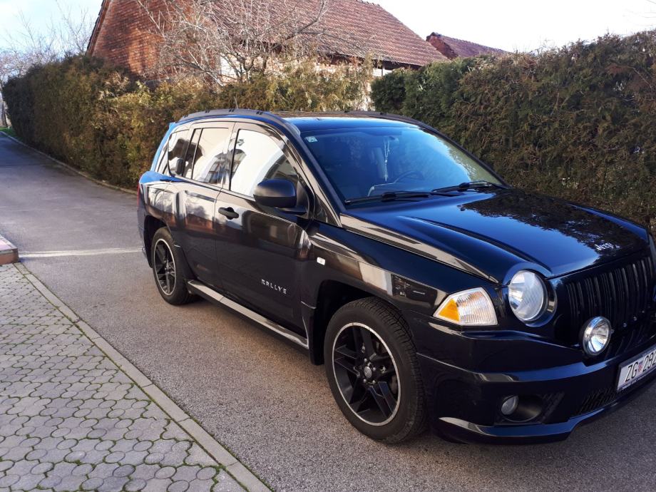 Jeep compass rallye