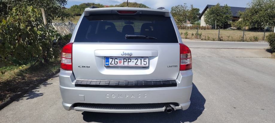 Jeep Compass 2,0 CRD Sport, fotografija 9