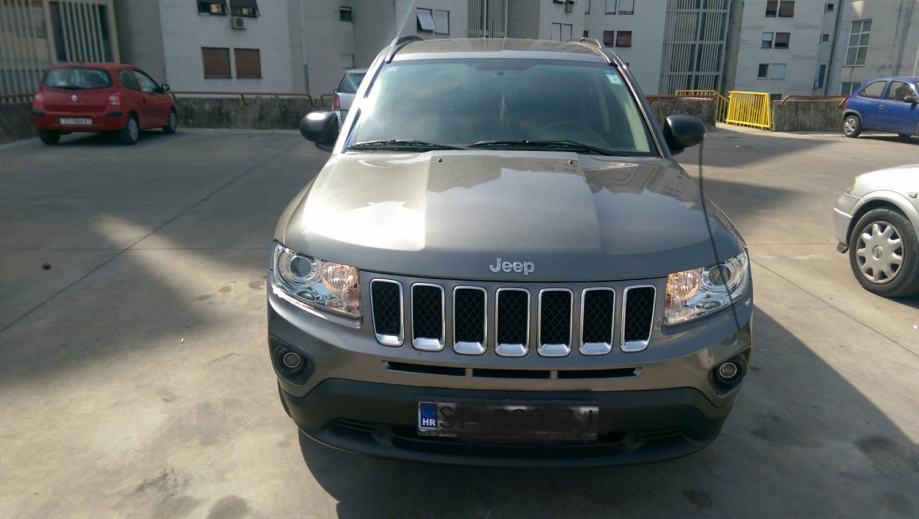 Jeep Compass 2,2 CRD Limited , 120 kW, 2013 god.