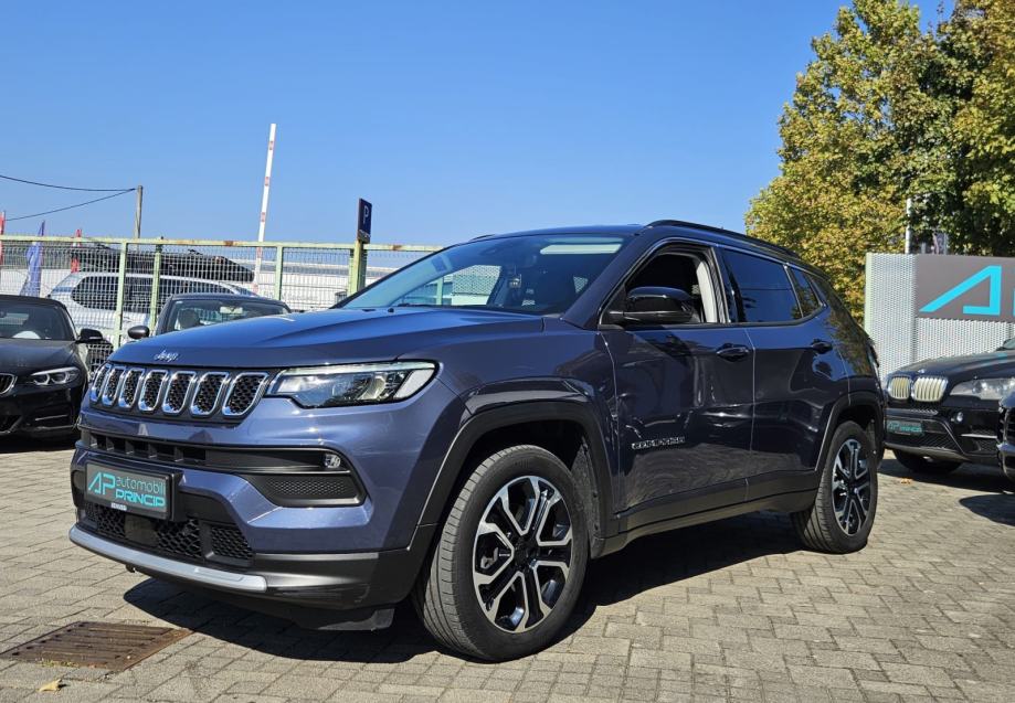 Jeep Compass Limited 1.5 MHEV e-hybrid Automatik - DCT, fotografija 2
