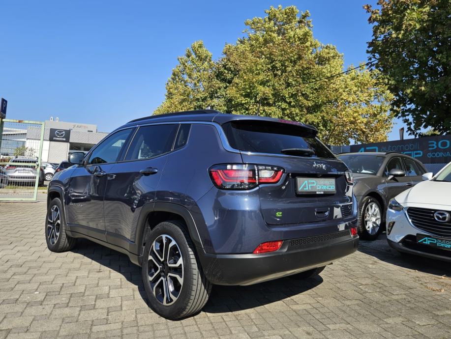 Jeep Compass Limited 1.5 MHEV e-hybrid Automatik - DCT, fotografija 4