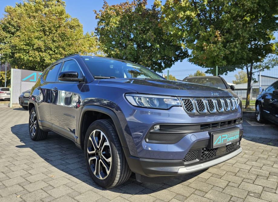 Jeep Compass Limited 1.5 MHEV e-hybrid Automatik - DCT, fotografija 8