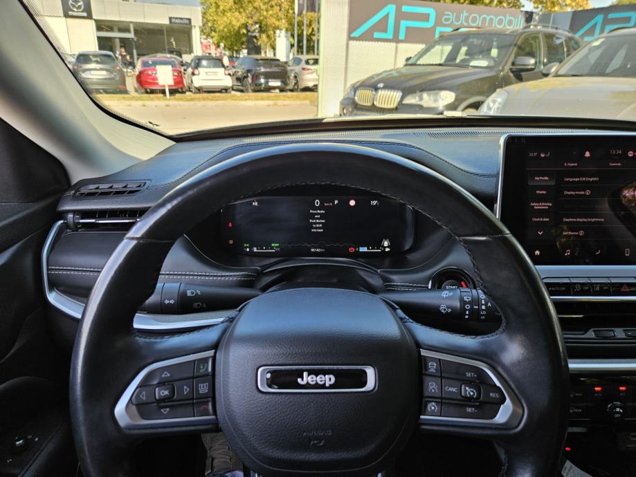 Jeep Compass Limited 1.5 MHEV e-hybrid Automatik - DCT, fotografija 10