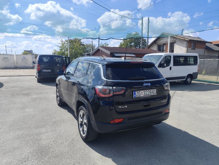 Jeep Compass limited1.4T automatik, pogled izvana - slika 3