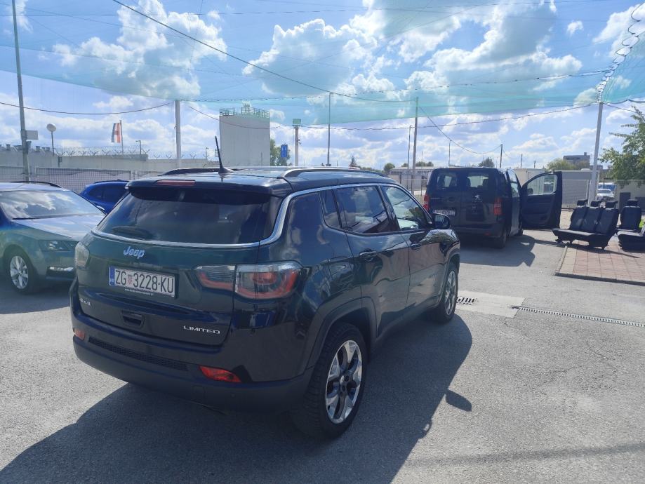 Jeep Compass limited1.4T automatik, pogled izvana - slika 2