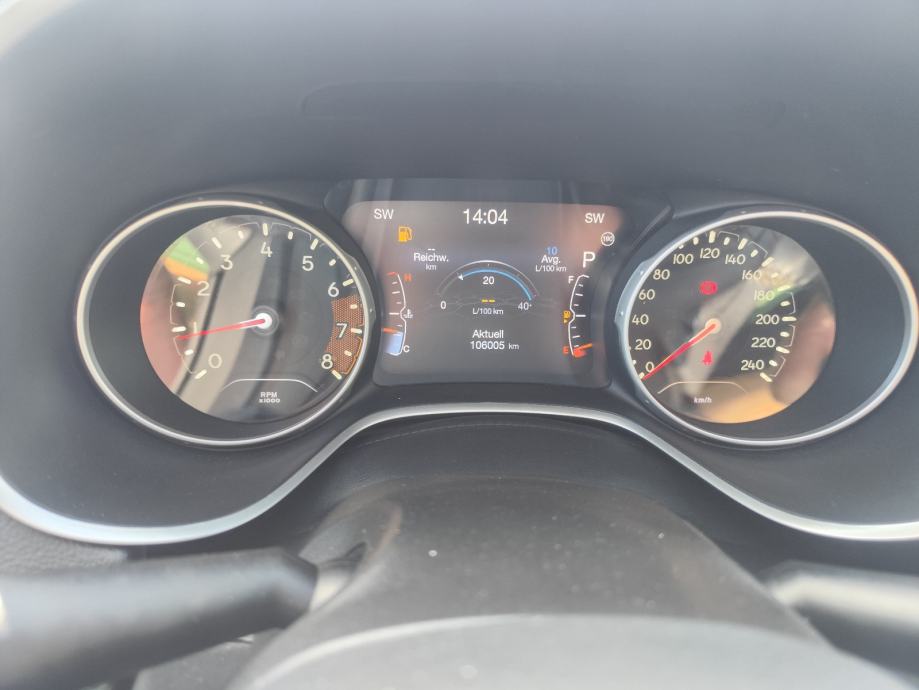 Jeep Compass limited1.4T automatik, fotografija 14