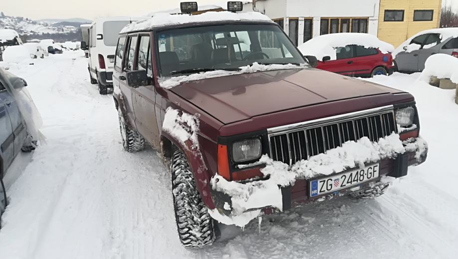jeep cherokee 2. 1 td vélemények for sale