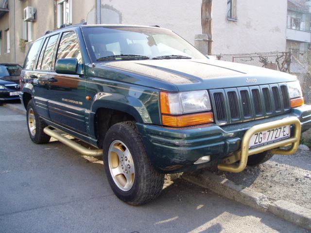 Jeep Grand Cherokee 2,5 TD Limited, 1997 god.