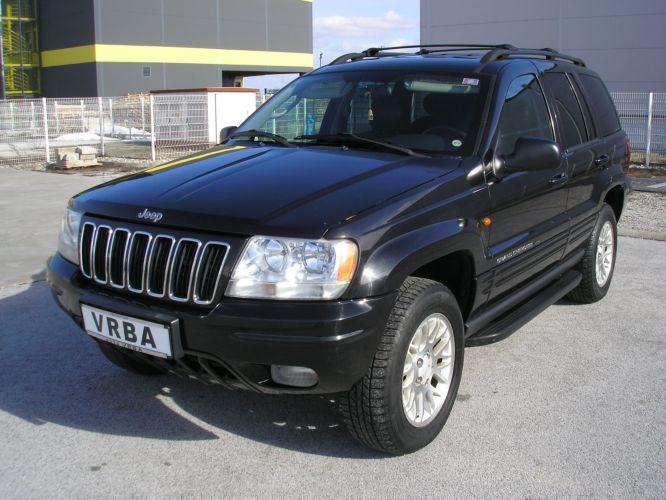 Jeep Grand Cherokee 2,7 CRD,AUTOMATIC,LIMITED,4X4, 2002 god.