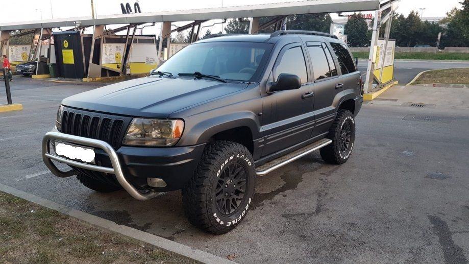 Jeep Grand Cherokee Wj 2.7 Crd Koło Zamachowe Kepek