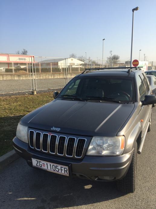 Jeep Grand Cherokee 2,7 CRD, 2003 god.