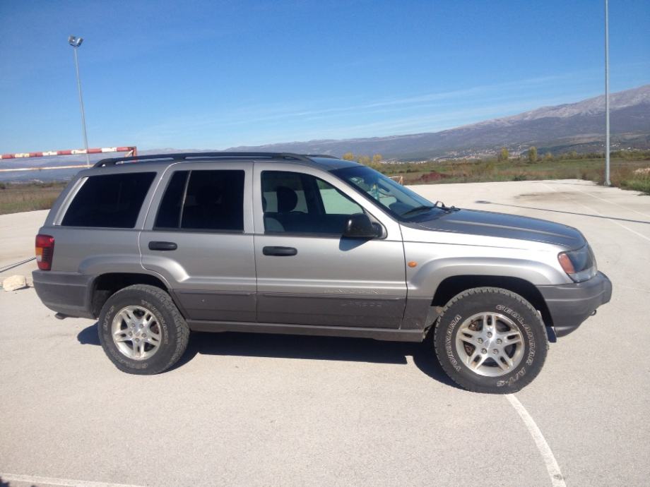 Jeep Grand Cherokee 2,7 CRD, 2002 god.