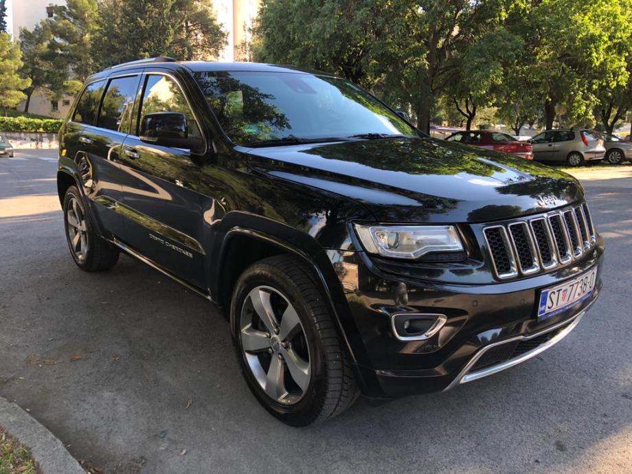 Jeep Grand Cherokee 3,0 CRD 4x4+OVERLAND (kartice+leasing