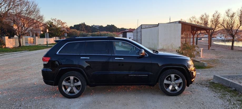 Jeep Grand Cherokee 3,0 CRD automatik sa kukom, fotografija 9