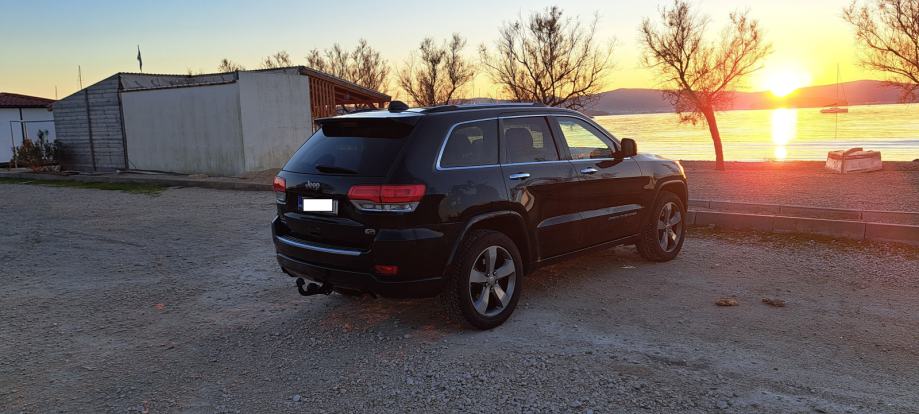 Jeep Grand Cherokee 3,0 CRD automatik sa kukom, fotografija 8