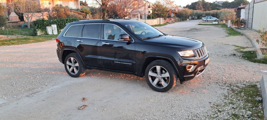 Jeep Grand Cherokee 3,0 CRD automatik sa kukom, fotografija 2