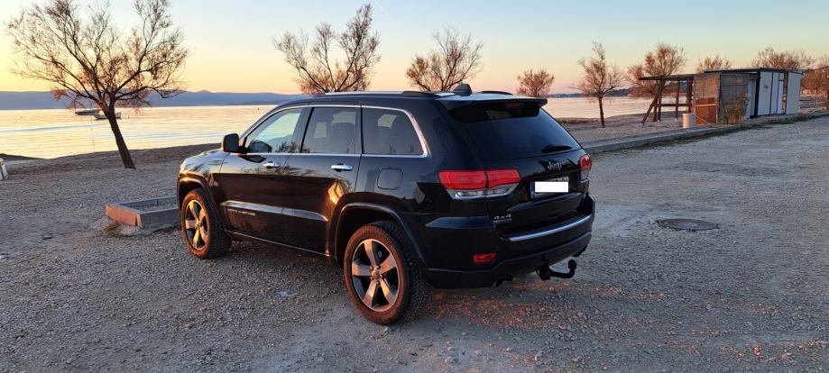 Jeep Grand Cherokee 3,0 CRD automatik sa kukom, fotografija 6