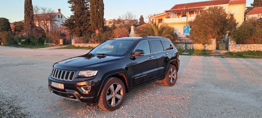 Jeep Grand Cherokee 3,0 CRD automatik sa kukom, fotografija 4