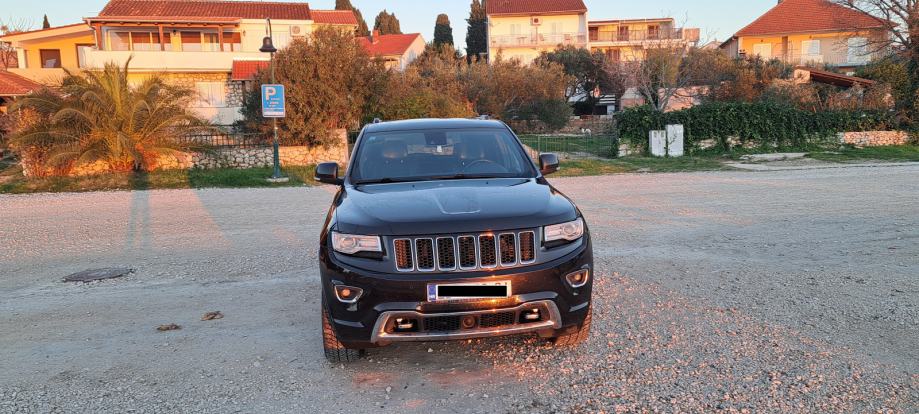 Jeep Grand Cherokee 3,0 CRD automatik sa kukom, fotografija 3